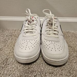 Nike Women's Low Court Vision Sneakers, Size 9.5